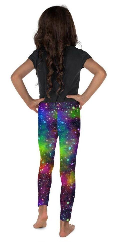 Colorful Universe Kid's Leggings