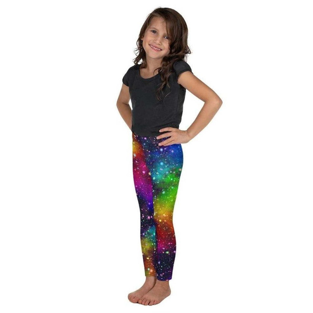 Colorful Universe Kid's Leggings