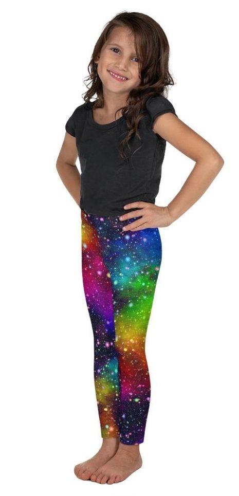 Colorful Universe Kid's Leggings