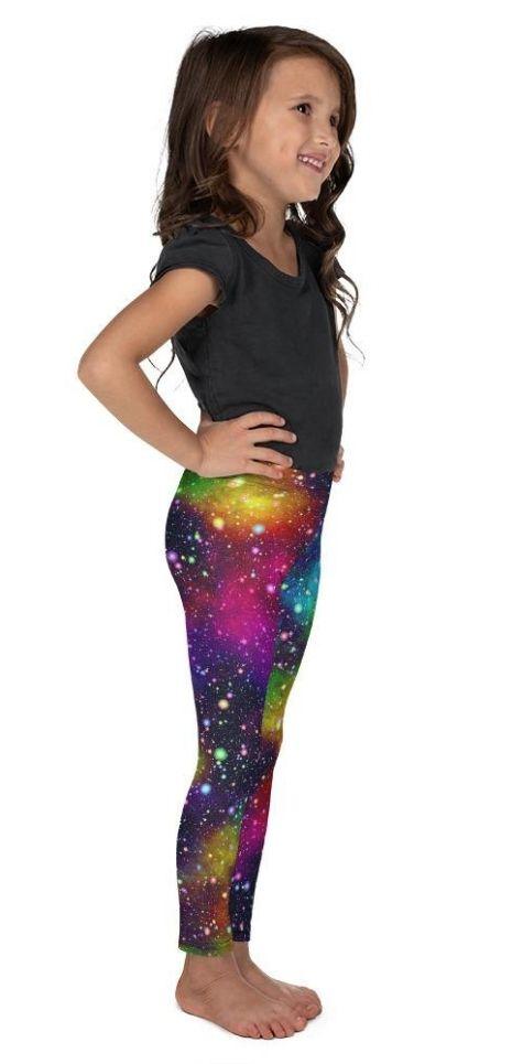 Colorful Universe Kid's Leggings