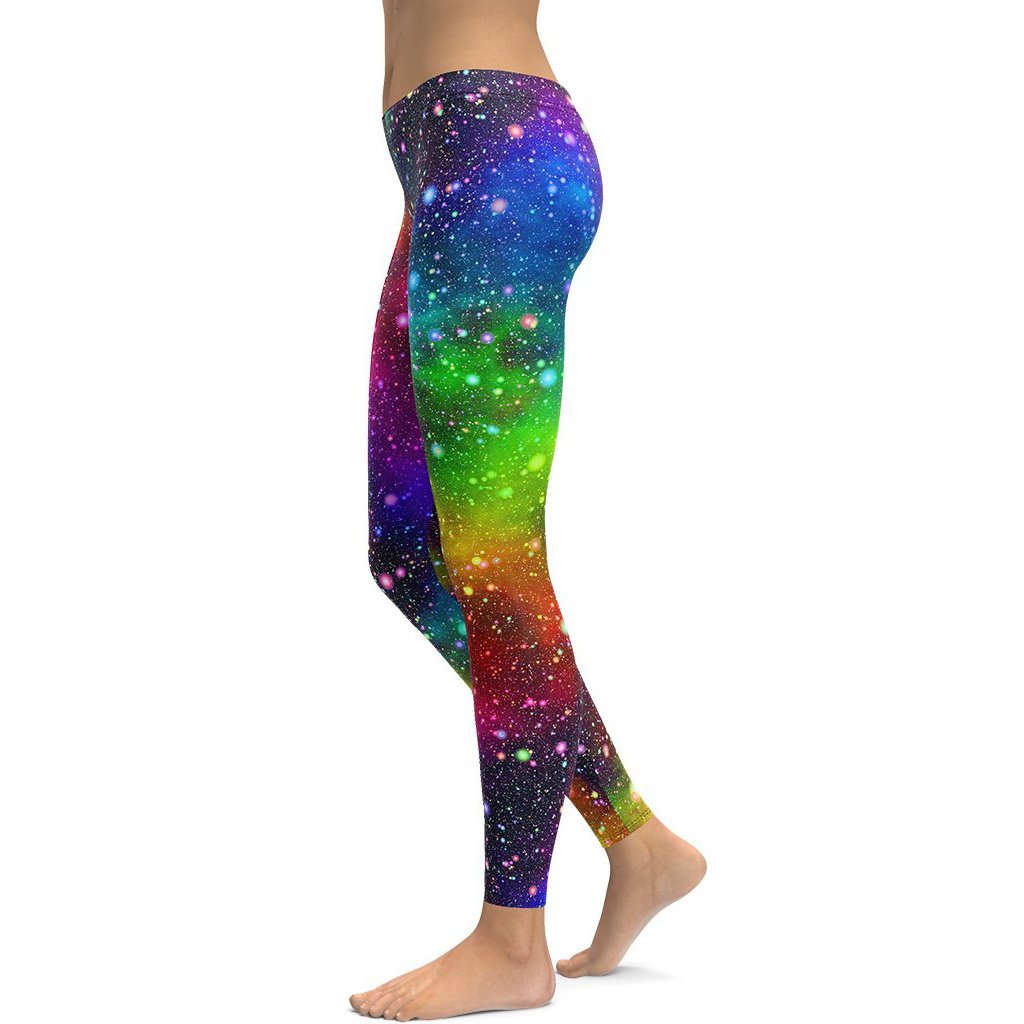 Colorful Universe Leggings