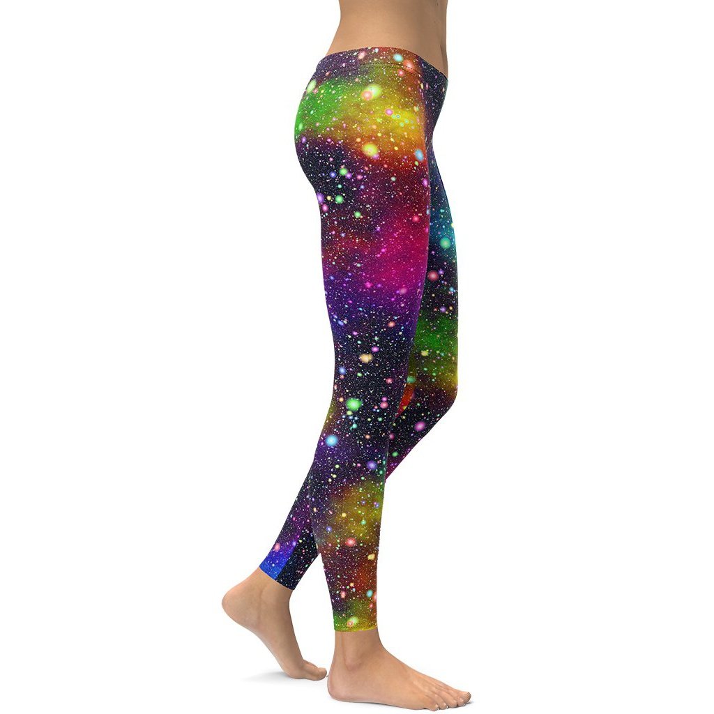 Colorful Universe Leggings