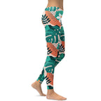 Contemporary Tropical Leggings