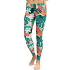 Contemporary Tropical Leggings