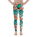 Contemporary Tropical Men's Leggings
