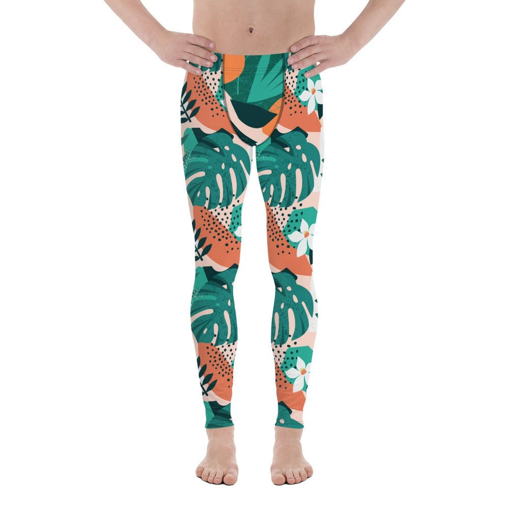 Contemporary Tropical Men's Leggings