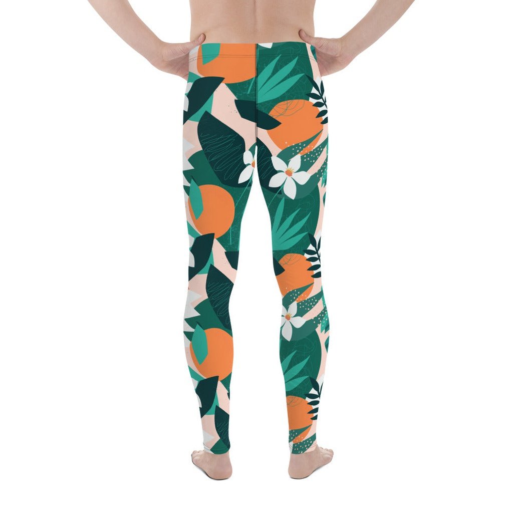 Contemporary Tropical Men's Leggings