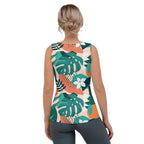 Contemporary Tropical Tank Top