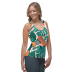 Contemporary Tropical Tank Top
