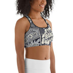 Cool Comic Sports Bra