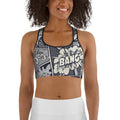 Cool Comic Sports Bra