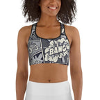 Cool Comic Sports Bra