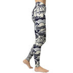 Cool Comic Yoga Leggings