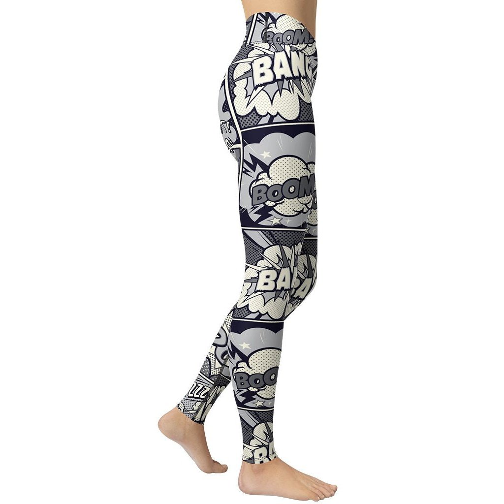 Cool Comic Yoga Leggings