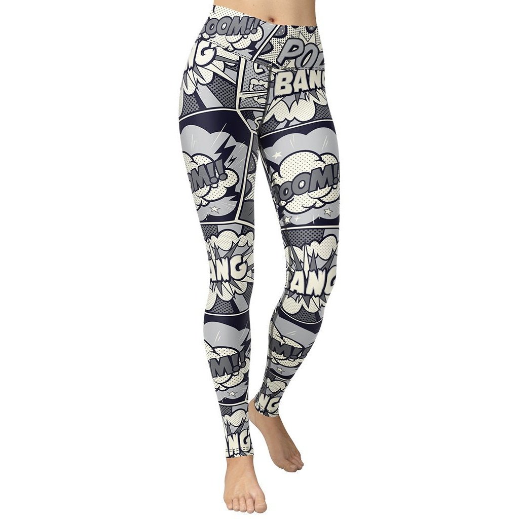 Cool Comic Yoga Leggings