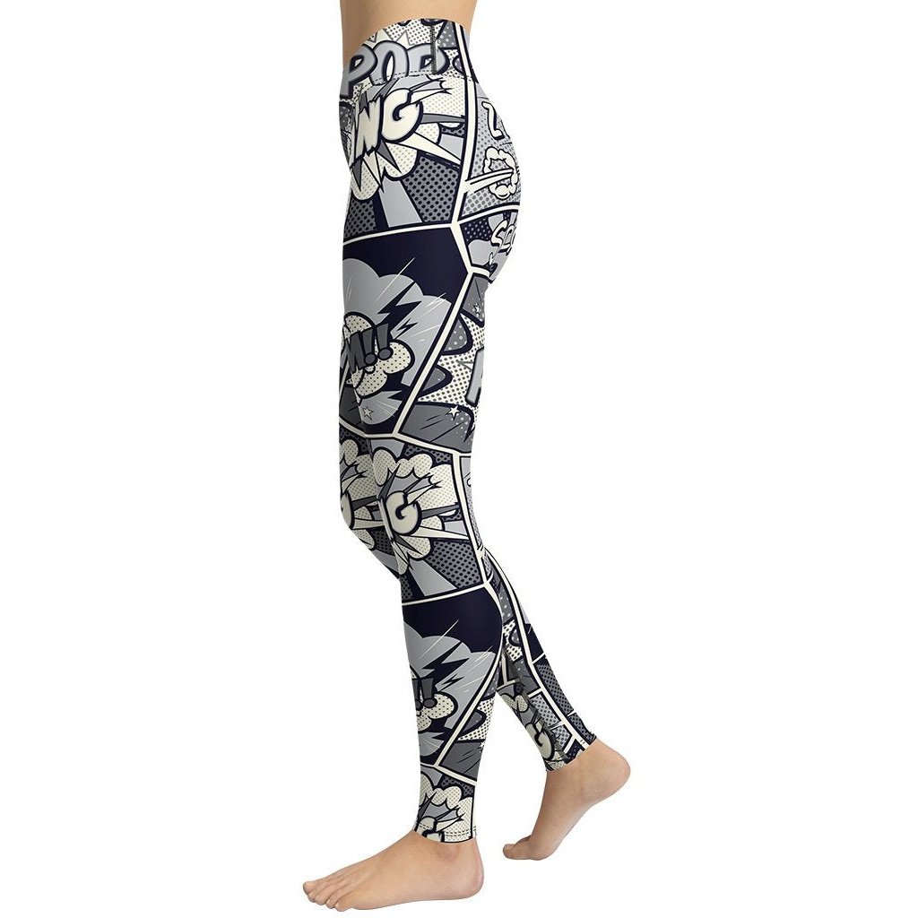 Cool Comic Yoga Leggings