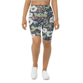 Cool Floral Biker Shorts