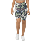 Cool Floral Biker Shorts