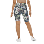 Cool Floral Biker Shorts