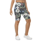 Cool Floral Biker Shorts
