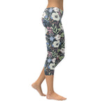 Cool Floral Capris