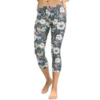 Cool Floral Capris