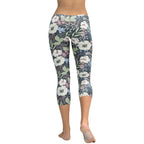 Cool Floral Capris