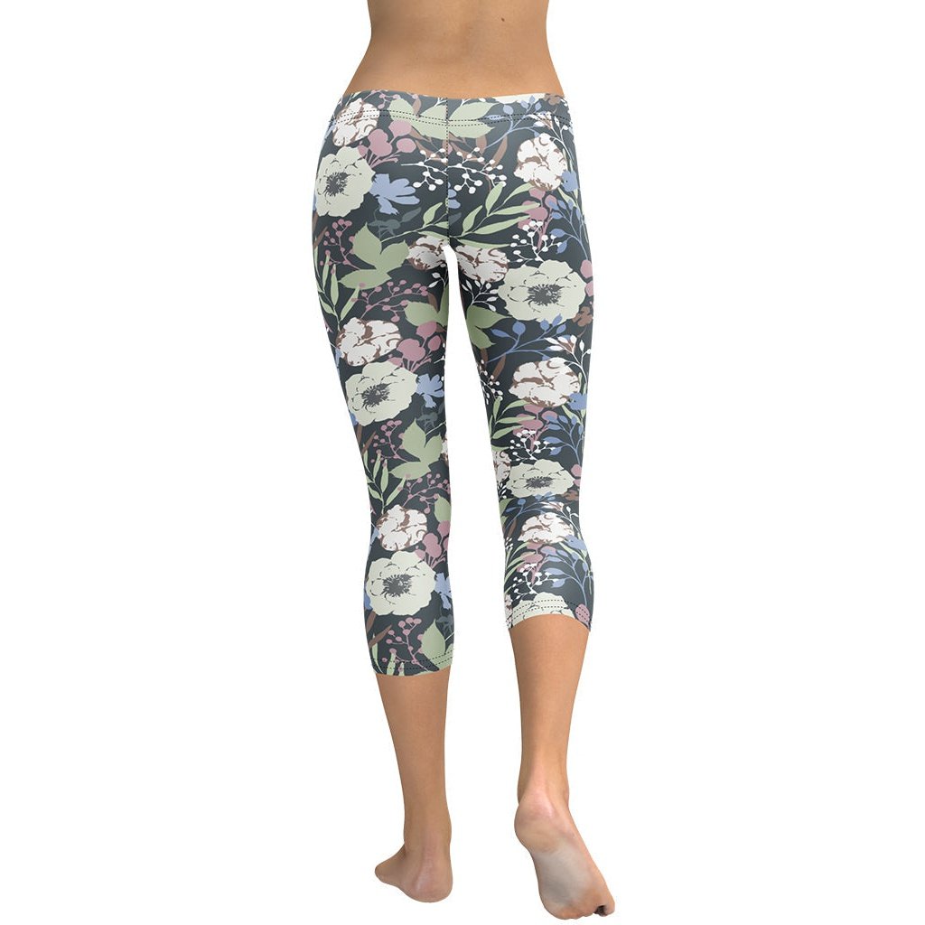 Cool Floral Capris