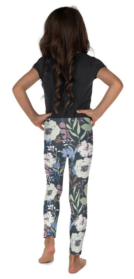 Cool Floral Kid's Leggings