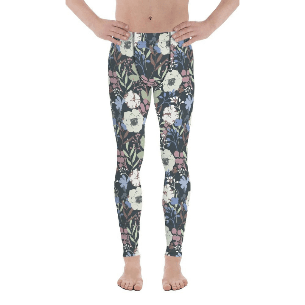 Cool Floral Men's Leggings