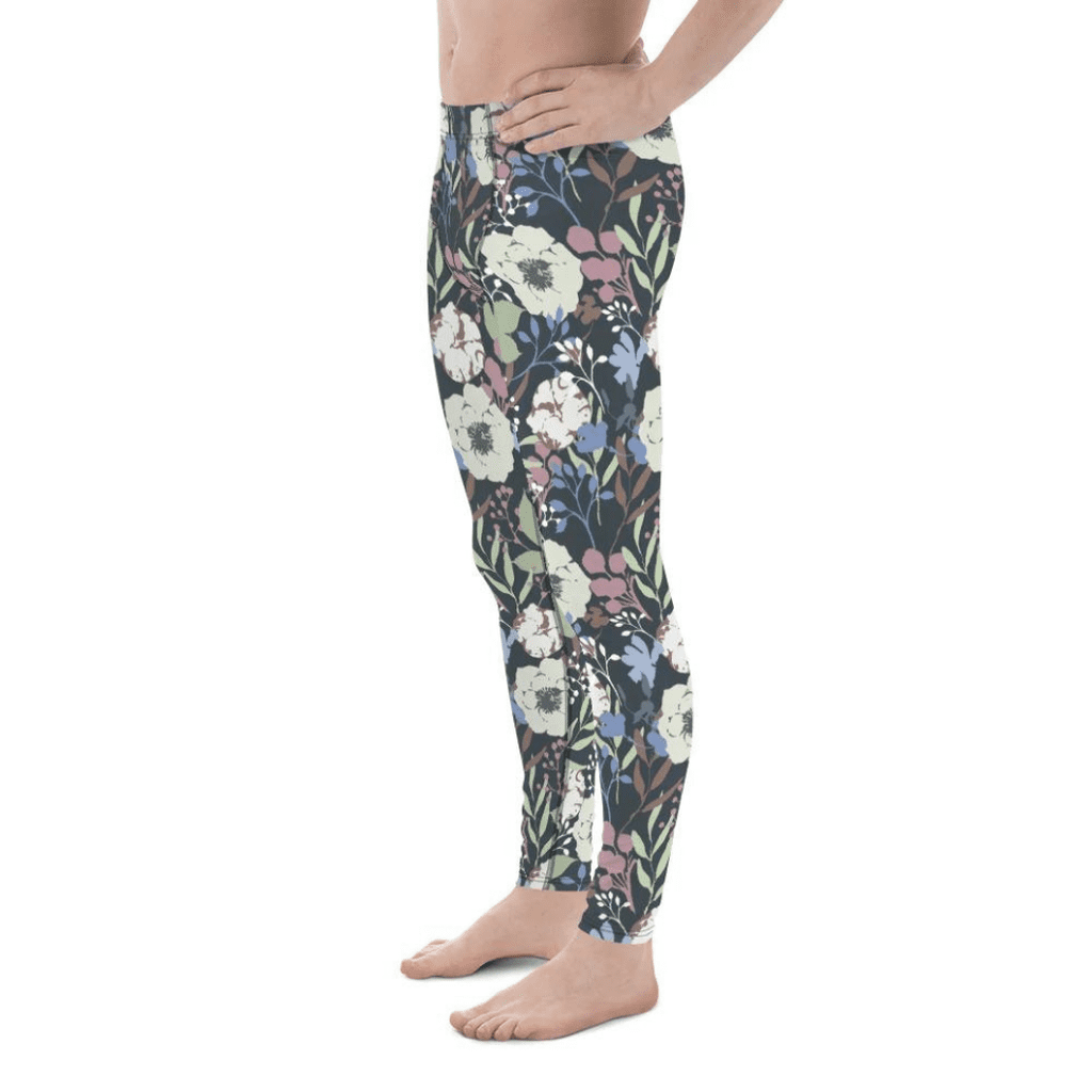 Cool Floral Men's Leggings