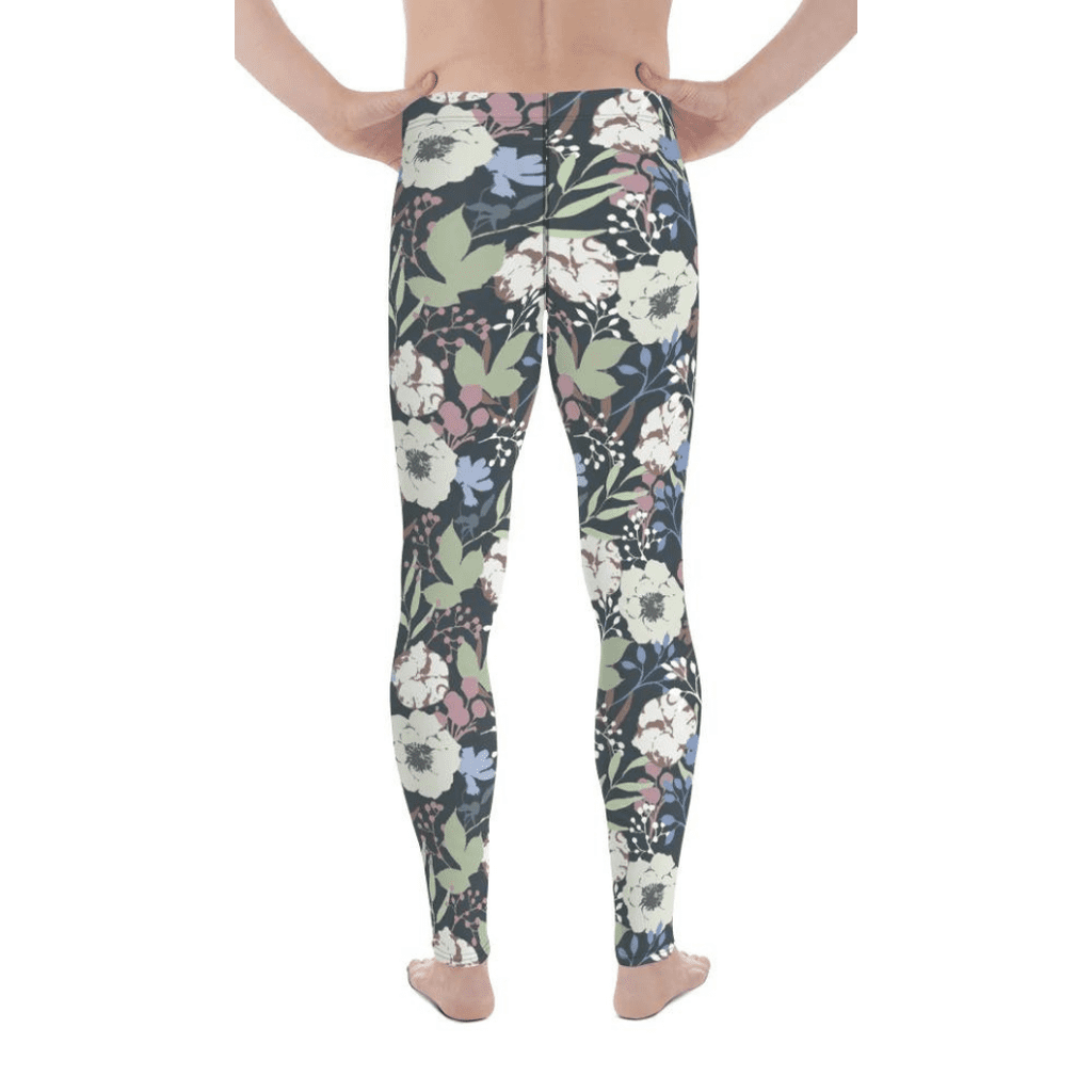 Cool Floral Men's Leggings