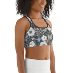 Cool Floral Sports Bra