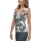 Cool Floral Tank Top