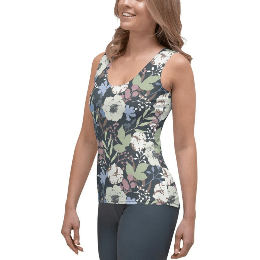 Cool Floral Tank Top