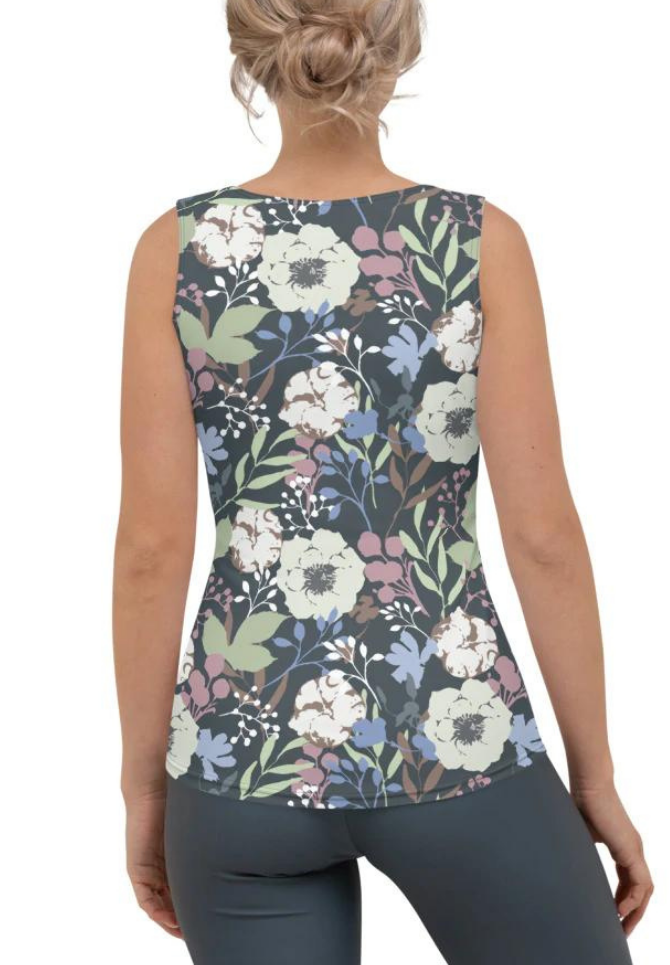 Cool Floral Tank Top