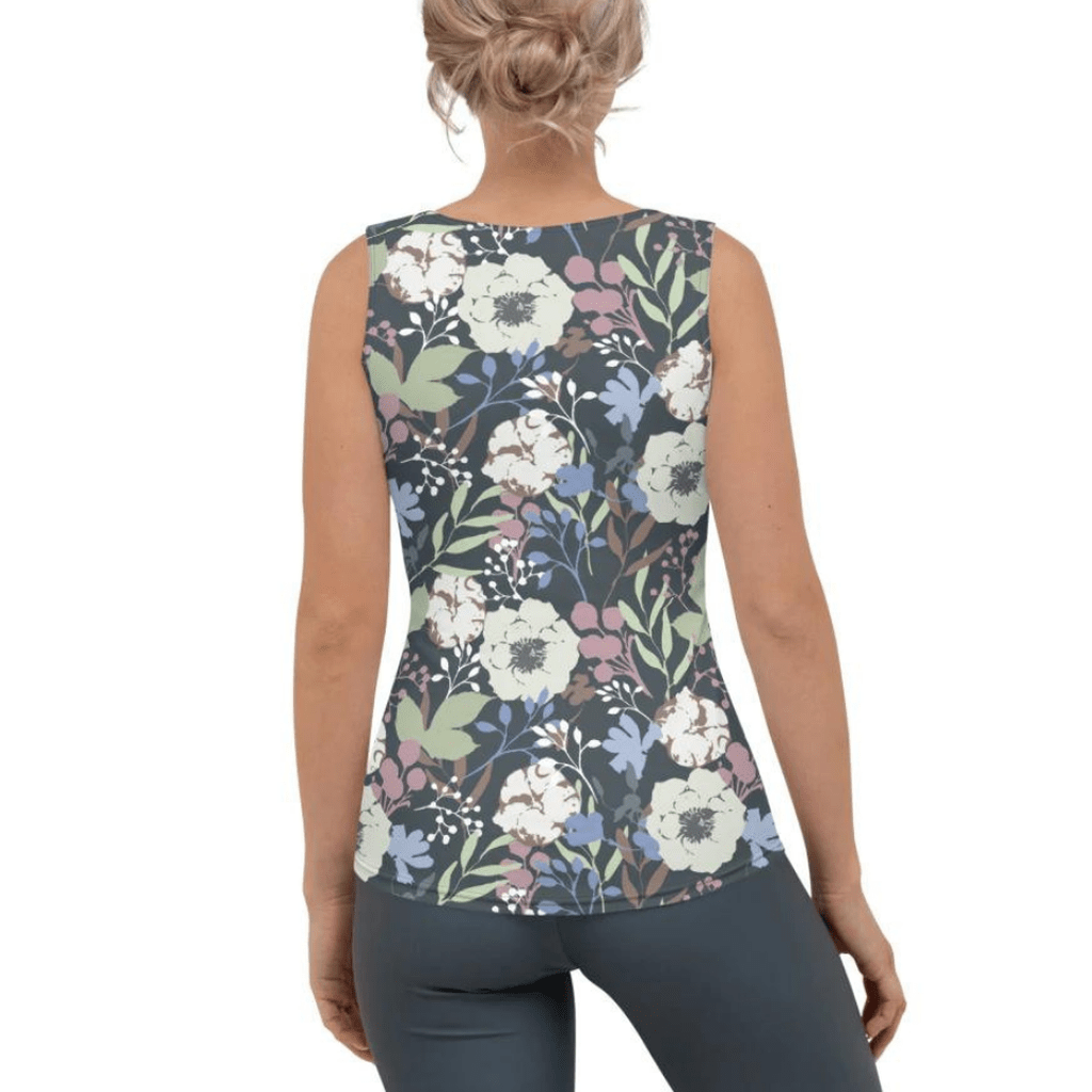 Cool Floral Tank Top