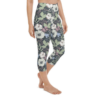 Cool Floral Yoga Capris