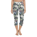Cool Floral Yoga Capris