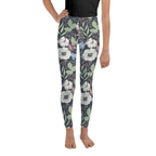 Cool Floral Youth Leggings