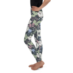 Cool Floral Youth Leggings