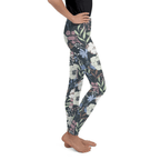 Cool Floral Youth Leggings