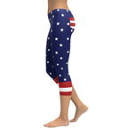 Cool Patriotic Capris