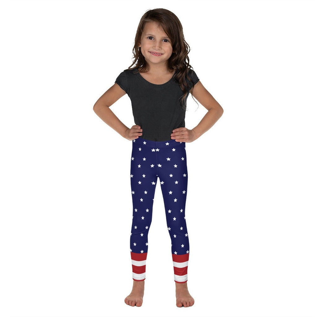 Cool Patriotic Kid's Leggings