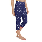 Cool Patriotic Yoga Capris