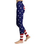 Cool Patriotic Yoga Leggings
