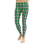 Cool Shamrock Pattern Leggings