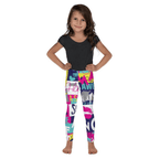 Cool Slogan Kid's Leggings