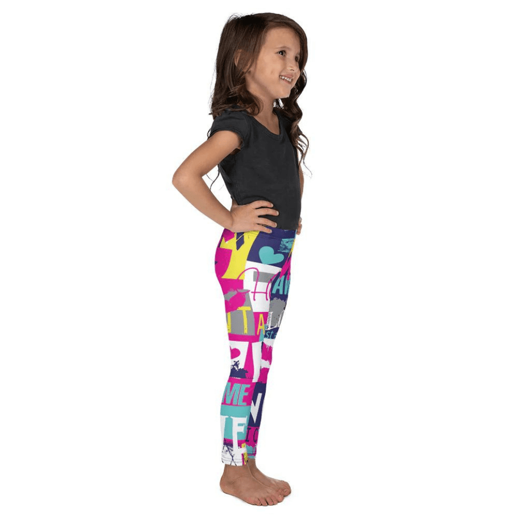 Cool Slogan Kid's Leggings