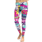 Cool Slogan Leggings